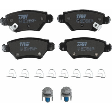 TRW Bremsbelagsatz, Scheibenbremse COTEC GDB1471