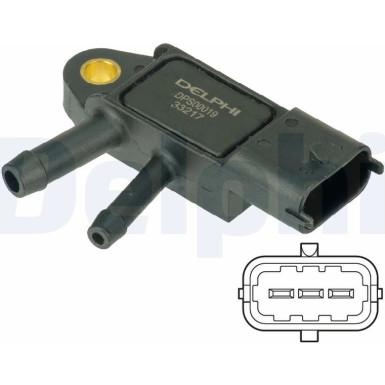 DPS00019 Sensor, Abgasdruck DPS00019 Sensor, Abgasdruck