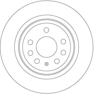 TRW | Bremsscheibe | DF4284