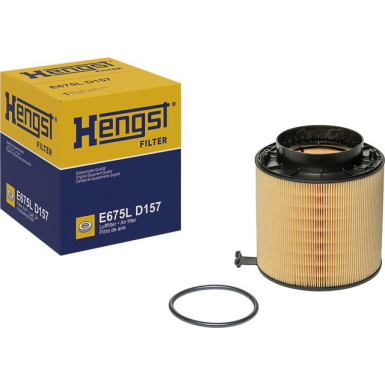 Hengst Filter | Luftfilter | E675L D157 Hengst Filter | Luftfilter | E675L D157