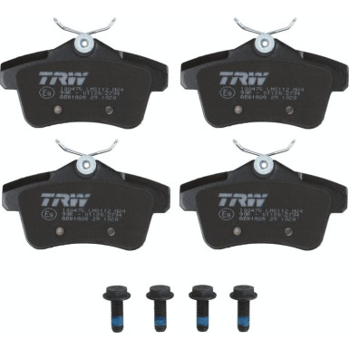 TRW Bremsbelagsatz, Scheibenbremse COTEC GDB1828