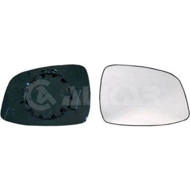 Alkar | Spiegelglas, Außenspiegel | 6402996 Alkar | Spiegelglas, Außenspiegel | 6402996