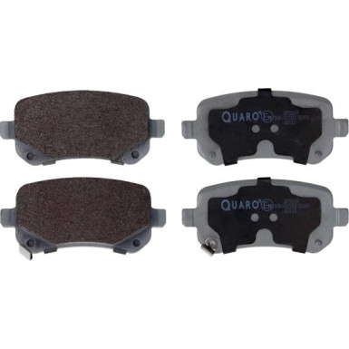 QUARO | Bremsbelagsatz, Scheibenbremse | QP3169