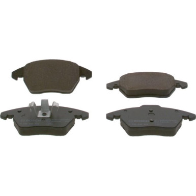 0 986 424 825 Bremsbelagsatz, Scheibenbremse