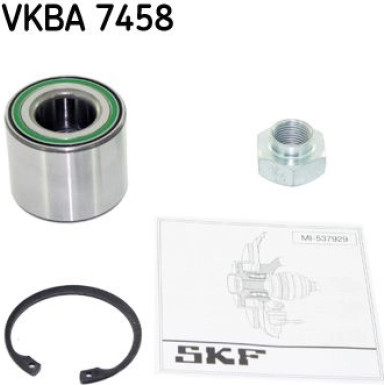 VKBA 7458 Radlagersatz