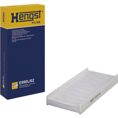 E990LI02 Filter, Innenraumluft E990LI02 Filter, Innenraumluft