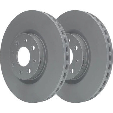 24.0126-0125.1 Bremsscheibe 24.0126-0125.1 Bremsscheibe