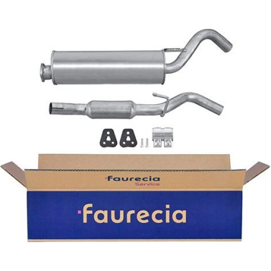 8LD 366 036-041 Endschalldämpfer Easy2Fit – PARTNERED with Faurecia 8LD 366 036-041 Endschalldämpfer Easy2Fit – PARTNERED with Faurecia