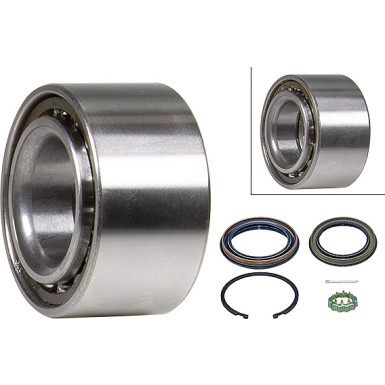 713 6136 30 Radlagersatz