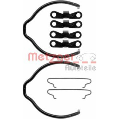 105-0721 Zubehörsatz, Feststellbremsbacken 105-0721 Zubehörsatz, Feststellbremsbacken