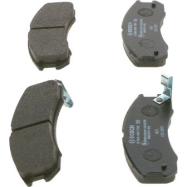 BOSCH | Bremsbelagsatz, Scheibenbremse | 0 986 493 790