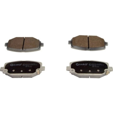 QP9697 Bremsbelagsatz, Scheibenbremse