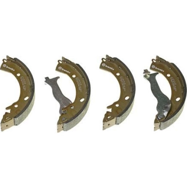 Brembo Bremsbackensatz ESSENTIAL LINE S 30 519