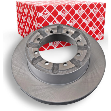 FEBI BILSTEIN 108615 Bremsscheibe FEBI BILSTEIN 108615 Bremsscheibe