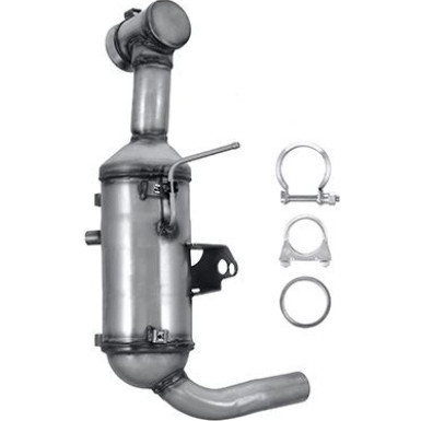 8LG 366 070-801 Ruß-/Partikelfilter, Abgasanlage Easy2Fit – PARTNERED with Faurecia