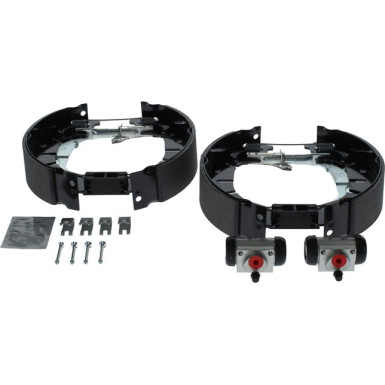 BOSCH | Bremsbackensatz | 0 204 114 687