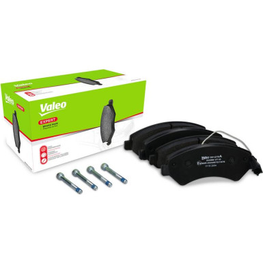 Valeo Bremsbelagsatz, Scheibenbremse EXPERT 301276A