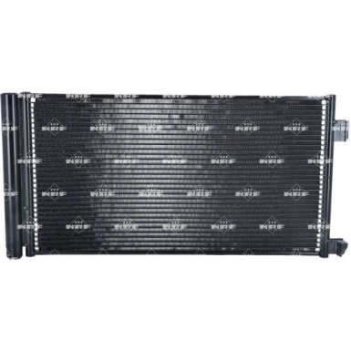 350557 Kondensator, Klimaanlage EASY FIT