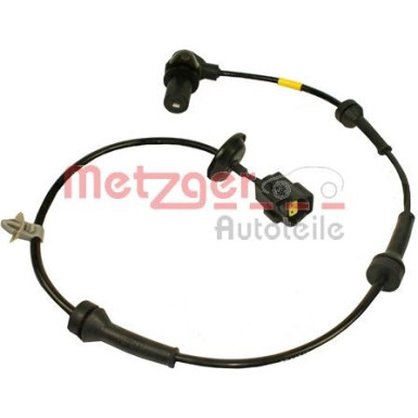Metzger | Sensor, Raddrehzahl | 0900699