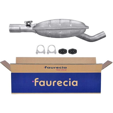 Hella | Mittelschalldämpfer | 8LC 366 026-101 Hella | Mittelschalldämpfer | 8LC 366 026-101