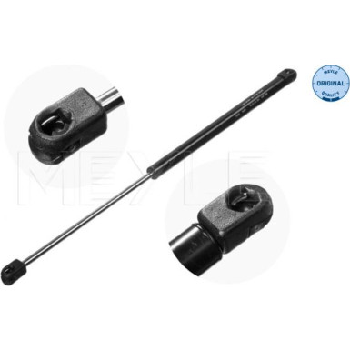 2 x MEYLE Gasfeder, Koffer-/Laderaum | 140 161 0714 2 x MEYLE Gasfeder, Koffer-/Laderaum | 140 161 0714