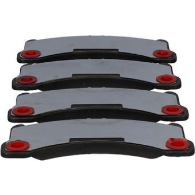 Valeo | Bremsbelagsatz, Scheibenbremse | 302296A