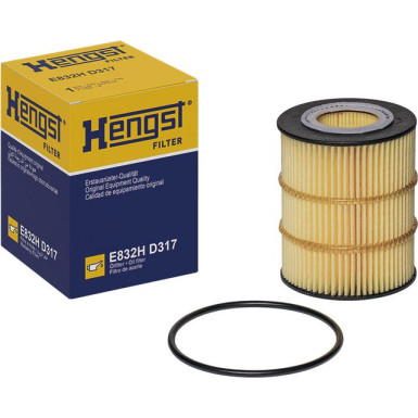 Hengst Filter | Ölfilter | E832H D317