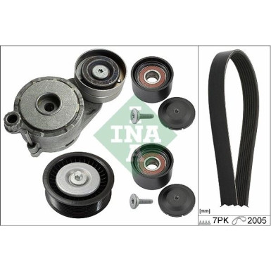 529 0171 10 Keilrippenriemensatz 529 0171 10 Keilrippenriemensatz