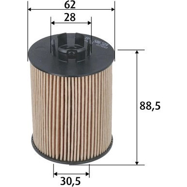 Valeo | Ölfilter | 586519