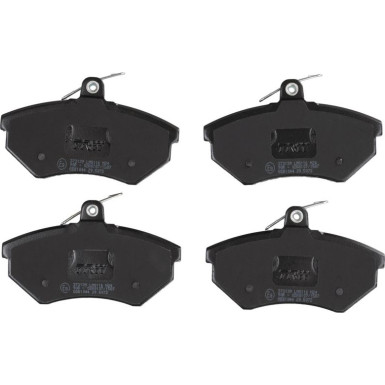 GDB1044 Bremsbelagsatz, Scheibenbremse COTEC