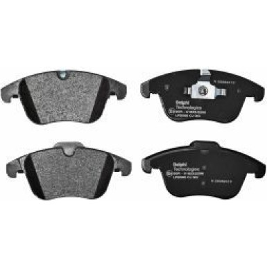 Delphi Bremsbelagsatz, Scheibenbremse LP2065