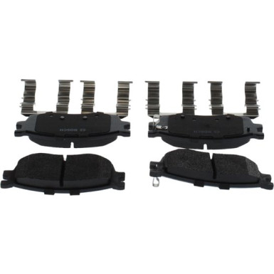 0 986 494 617 Bremsbelagsatz, Scheibenbremse