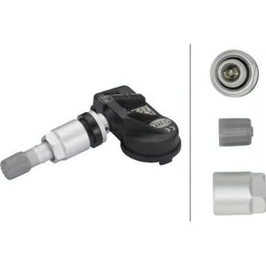 Hella | Radsensor, Reifendruck-Kontrollsystem | 6PP 358 139-231