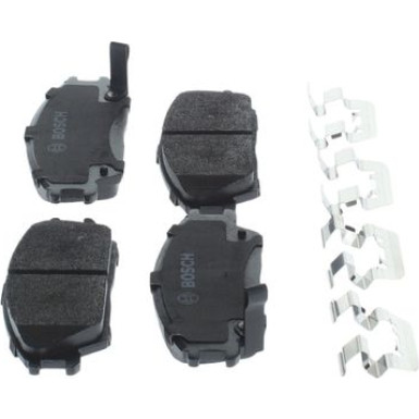 BOSCH | Bremsbelagsatz, Scheibenbremse | 0 986 494 620