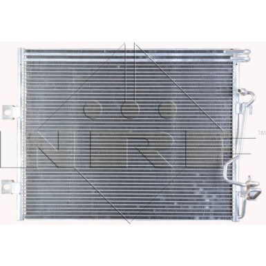 350223 Kondensator, Klimaanlage EASY FIT