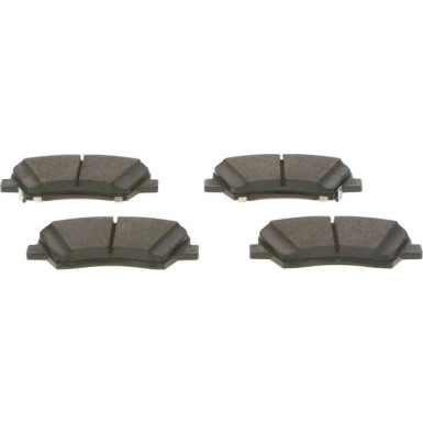 0 986 494 712 Bremsbelagsatz, Scheibenbremse