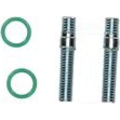 Nissens | Kondensator, Klimaanlage | 940190