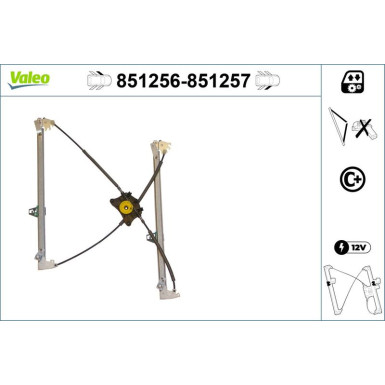 Valeo | Fensterheber | 851256