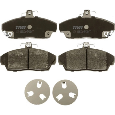 TRW Bremsbelagsatz, Scheibenbremse COTEC GDB3267