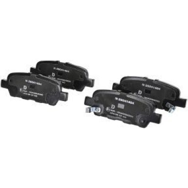 Delphi Bremsbelagsatz, Scheibenbremse LP3158