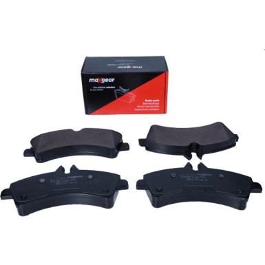 19-0670 Bremsbelagsatz, Scheibenbremse