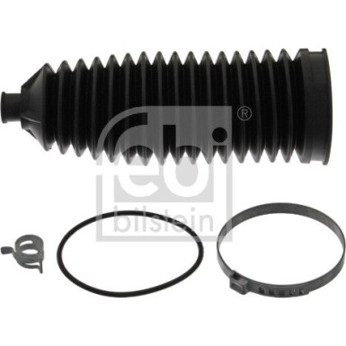 febi bilstein | 2 x FEBI Faltenbalgsatz, Lenkung | 23844