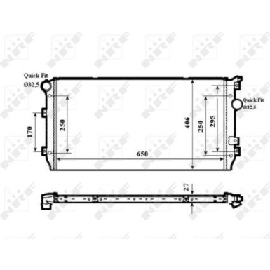 58339 Kühler, Motorkühlung
