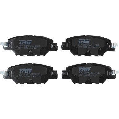 GDB2163 Bremsbelagsatz, Scheibenbremse