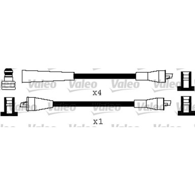 Valeo | Zündleitungssatz | 346535