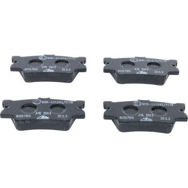 13.0460-5765.2 Bremsbelagsatz, Scheibenbremse