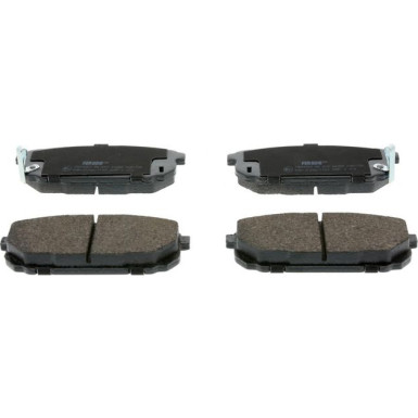 FDB1736 Bremsbelagsatz, Scheibenbremse PREMIER ECO FRICTION