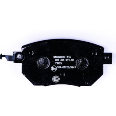 Hella | Bremsbelagsatz, Scheibenbremse | 8DB 355 011-101