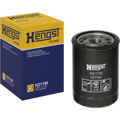 H211W Ölfilter H211W Ölfilter