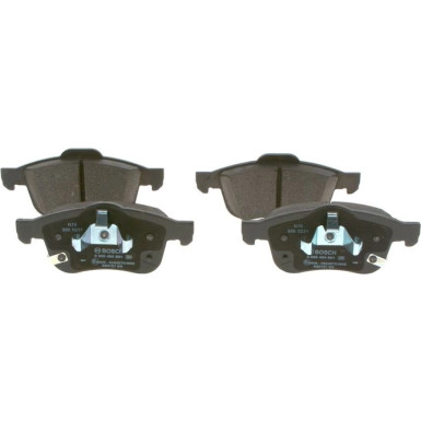 0 986 494 801 Bremsbelagsatz, Scheibenbremse